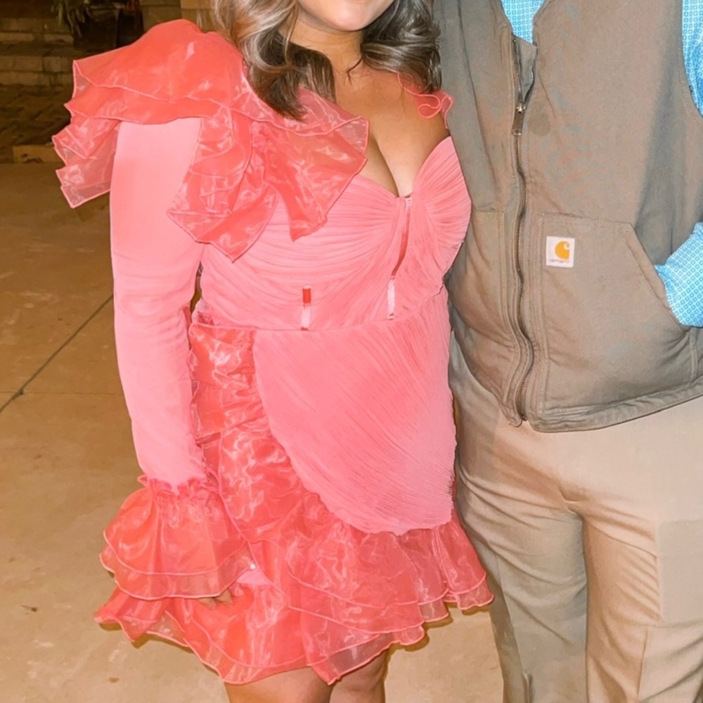 Pink Dress